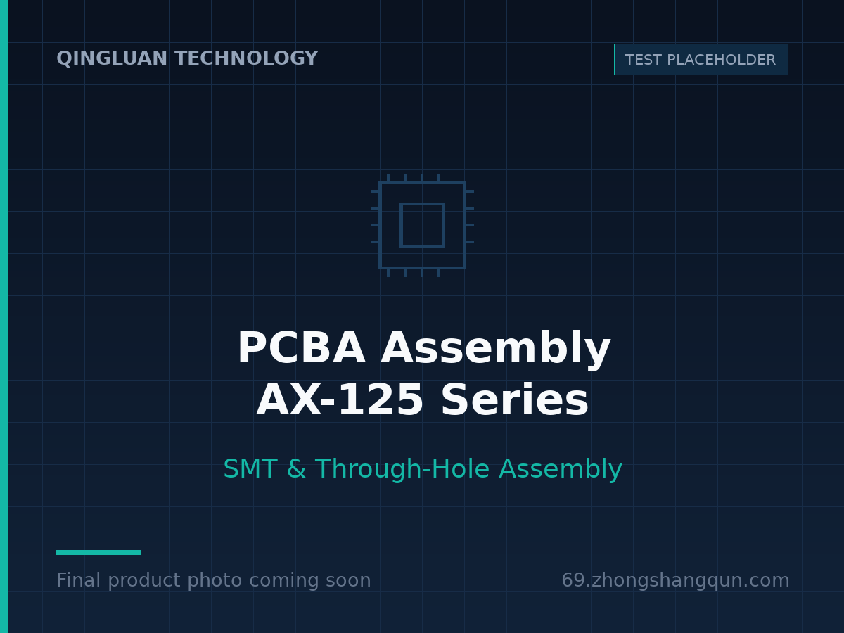 PCBA Assembly — AX-125 Series